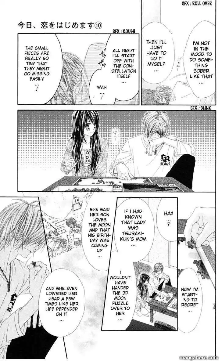 Kyou, Koi wo Hajimemasu Chapter 64 8